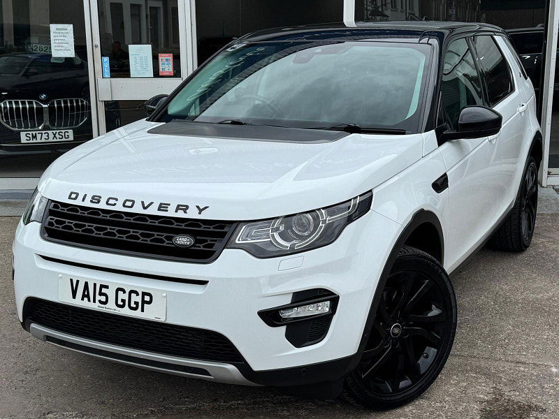 Land Rover Discovery Sport 2.2 SD4 HSE Luxury 4WD Euro 5 (s/s) 5dr 5dr Manual 2025