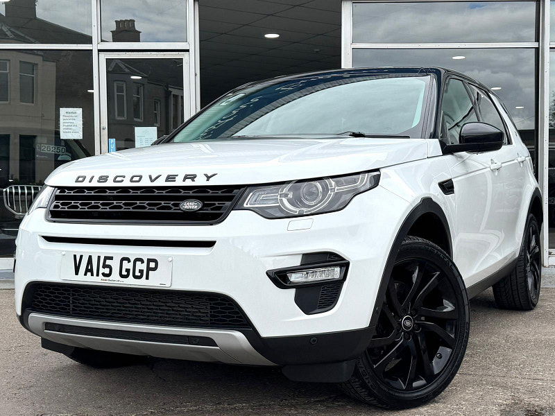 Land Rover Discovery Sport 2.2 SD4 HSE Luxury 4WD Euro 5 (s/s) 5dr 5dr Manual 2025