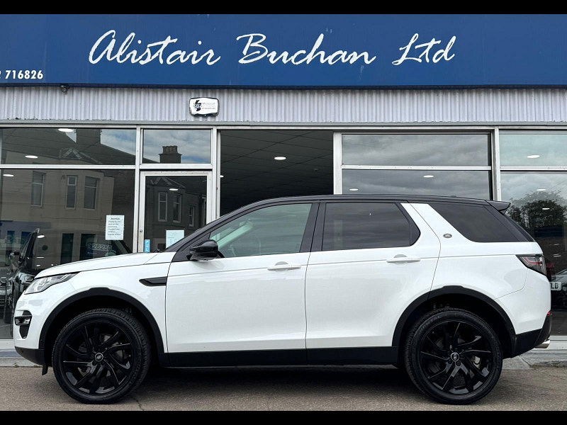 Land Rover Discovery Sport 2.2 SD4 HSE Luxury 4WD Euro 5 (s/s) 5dr 5dr Manual 2025