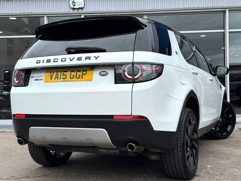 Land Rover Discovery Sport 2.2 SD4 HSE Luxury 4WD Euro 5 (s/s) 5dr 5dr Manual 2025