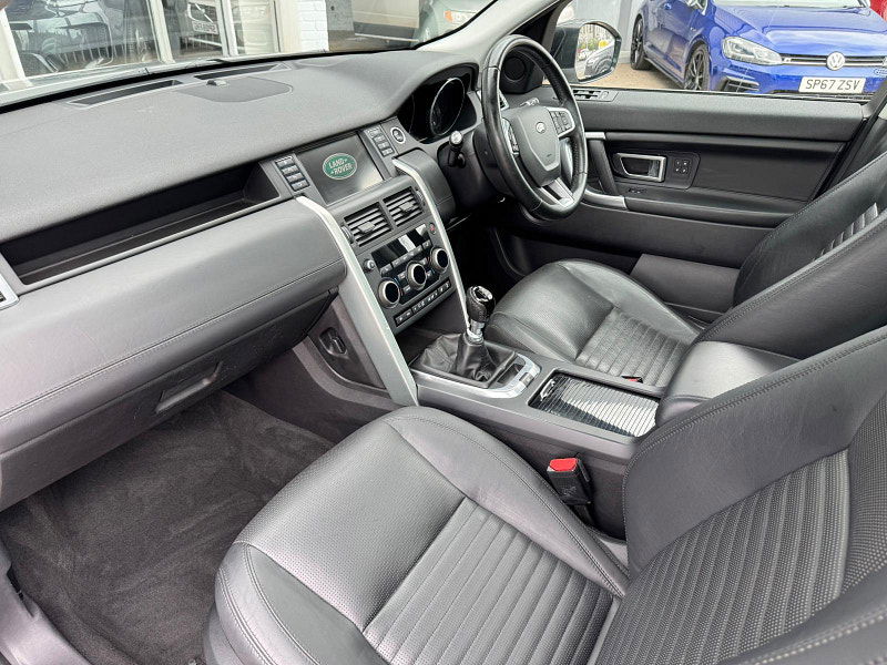 Land Rover Discovery Sport 2.2 SD4 HSE Luxury 4WD Euro 5 (s/s) 5dr 5dr Manual 2025