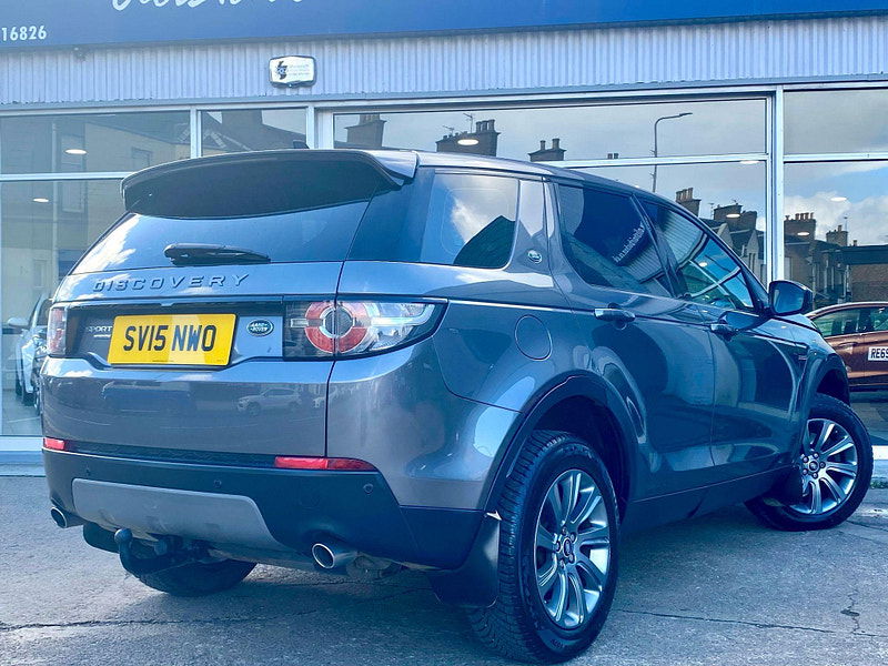 Land Rover Discovery Sport 2.2 SD4 SE Tech 4WD Euro 5 (s/s) 5dr 5dr Manual 2025