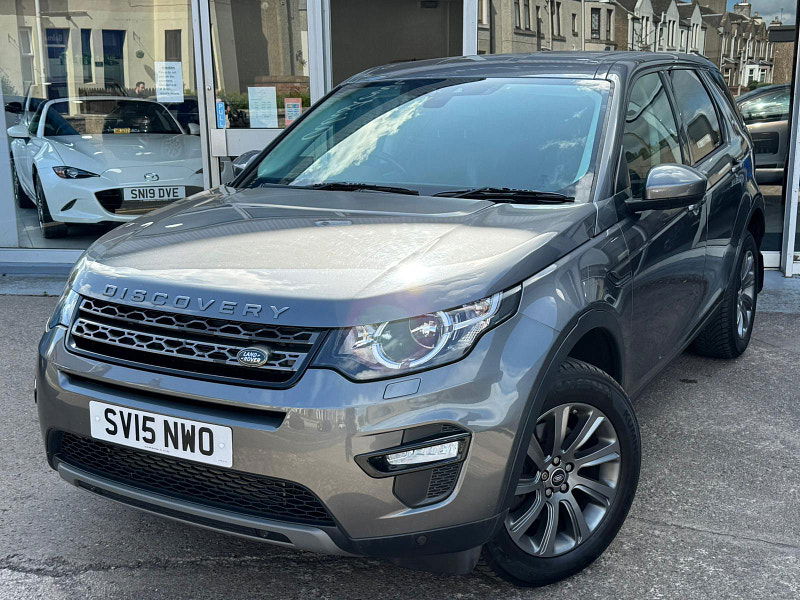 Land Rover Discovery Sport 2.2 SD4 SE Tech 4WD Euro 5 (s/s) 5dr 5dr Manual 2025