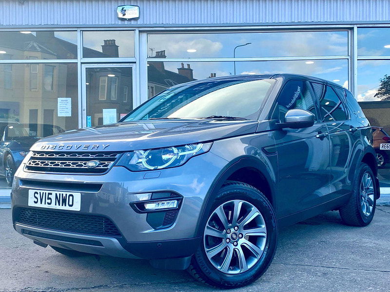 Land Rover Discovery Sport 2.2 SD4 SE Tech 4WD Euro 5 (s/s) 5dr 5dr Manual 2025