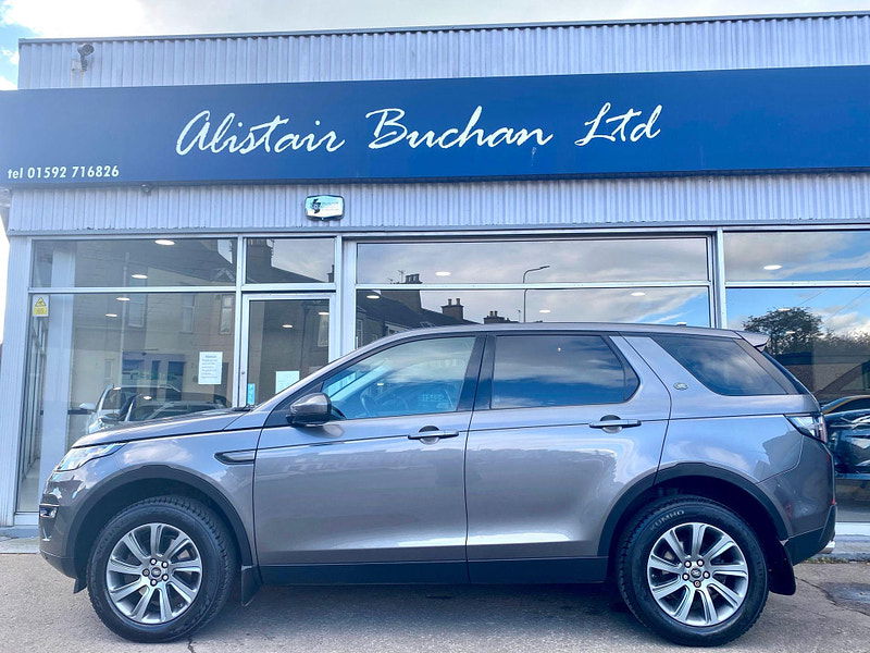Land Rover Discovery Sport 2.2 SD4 SE Tech 4WD Euro 5 (s/s) 5dr 5dr Manual 2025