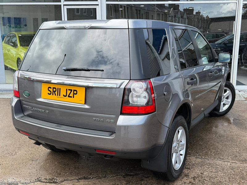 Land Rover Freelander 2 2.2 TD4 GS CommandShift 4WD Euro 5 5dr 5dr Automatic 2026