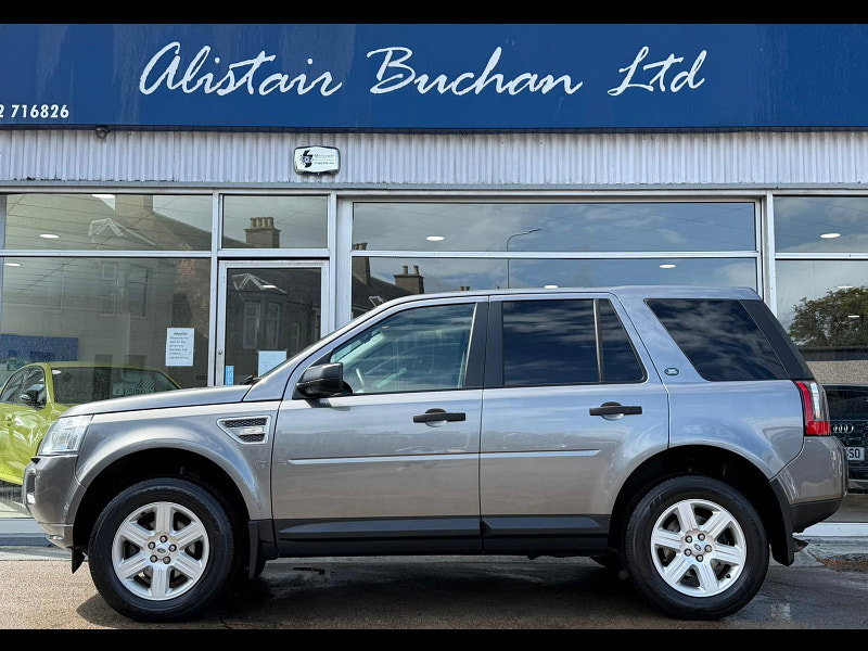 Land Rover Freelander 2 2.2 TD4 GS CommandShift 4WD Euro 5 5dr 5dr Automatic 2026
