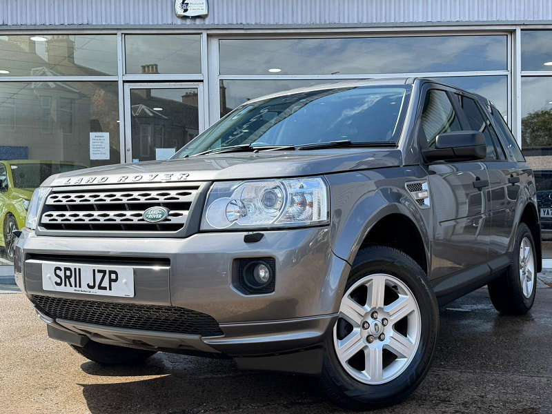 Land Rover Freelander 2 2.2 TD4 GS CommandShift 4WD Euro 5 5dr 5dr Automatic 2026