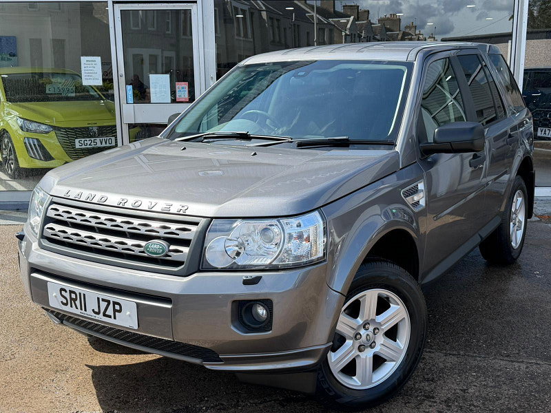 Land Rover Freelander 2 2.2 TD4 GS CommandShift 4WD Euro 5 5dr 5dr Automatic 2026