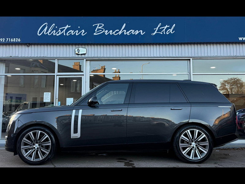 Land Rover Range Rover 3.0 D350 MHEV Autobiography SUV 5dr Diesel Auto 4WD Euro 6 (s/s) (LWB, 7Seat) (350 ps) 5dr Automatic 2026
