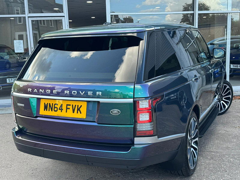 Land Rover Range Rover 4.4 SD V8 Autobiography Auto 4WD Euro 5 5dr 5dr Automatic 2025