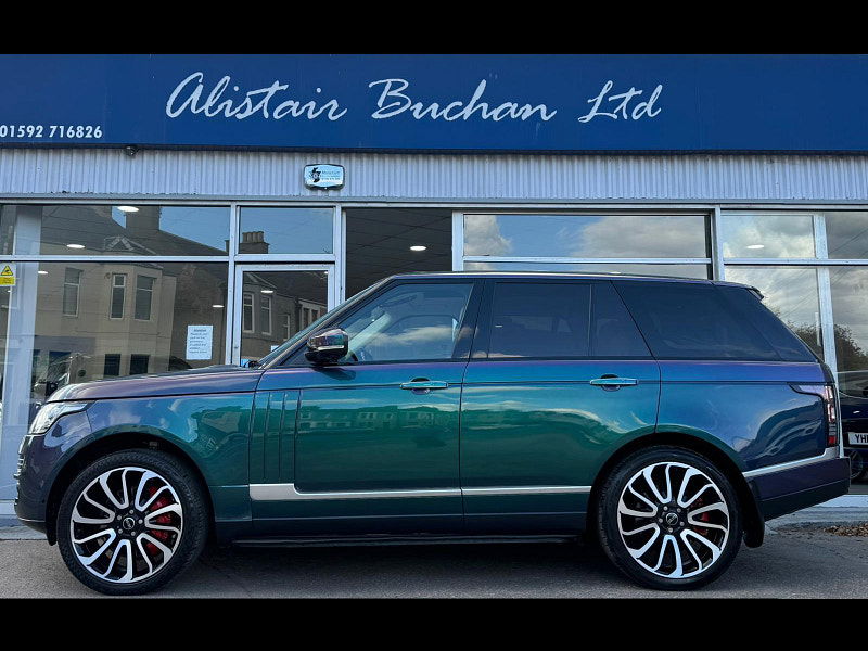 Land Rover Range Rover 4.4 SD V8 Autobiography Auto 4WD Euro 5 5dr 5dr Automatic 2025
