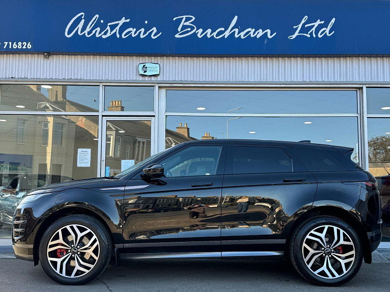 Land Rover Range Rover Evoque 2.0 D180 MHEV R-Dynamic SE Auto 4WD Euro 6 (s/s) 5dr 5dr Automatic 2025