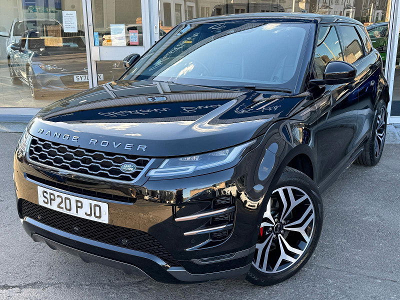 Land Rover Range Rover Evoque 2.0 D180 MHEV R-Dynamic SE Auto 4WD Euro 6 (s/s) 5dr 5dr Automatic 2025