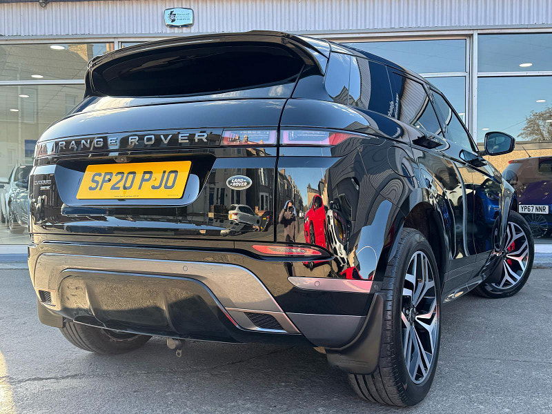 Land Rover Range Rover Evoque 2.0 D180 MHEV R-Dynamic SE Auto 4WD Euro 6 (s/s) 5dr 5dr Automatic 2025