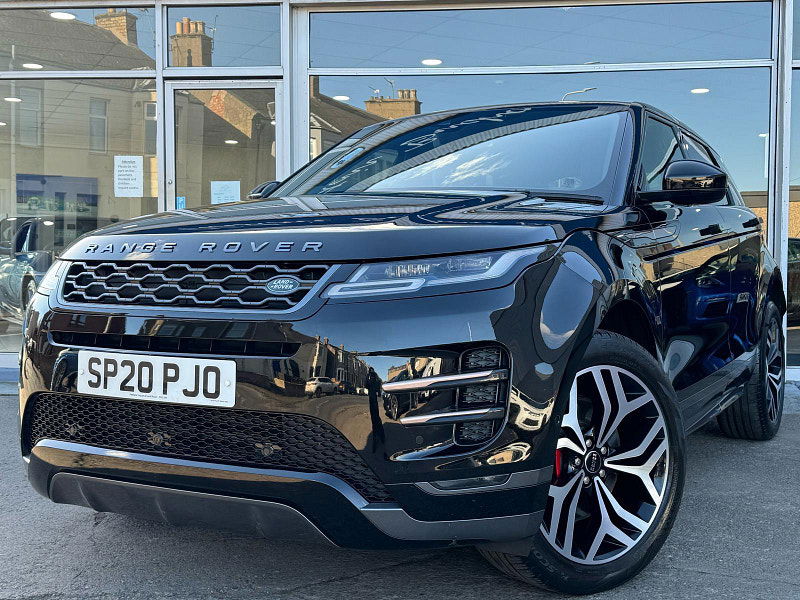 Land Rover Range Rover Evoque 2.0 D180 MHEV R-Dynamic SE Auto 4WD Euro 6 (s/s) 5dr 5dr Automatic 2025