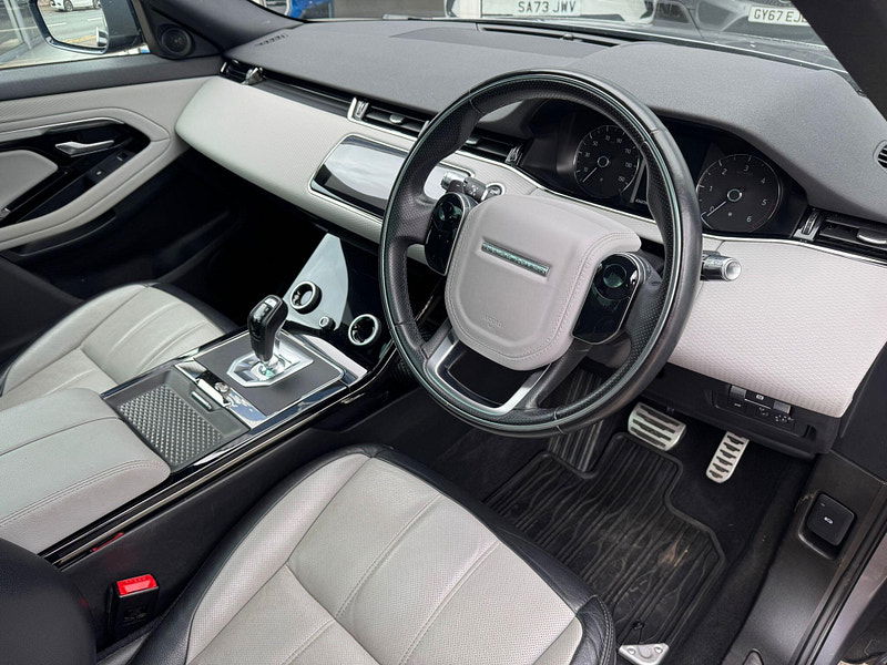 Land Rover Range Rover Evoque 2.0 D180 R-Dynamic S Auto 4WD Euro 6 (s/s) 5dr 5dr Automatic 2025