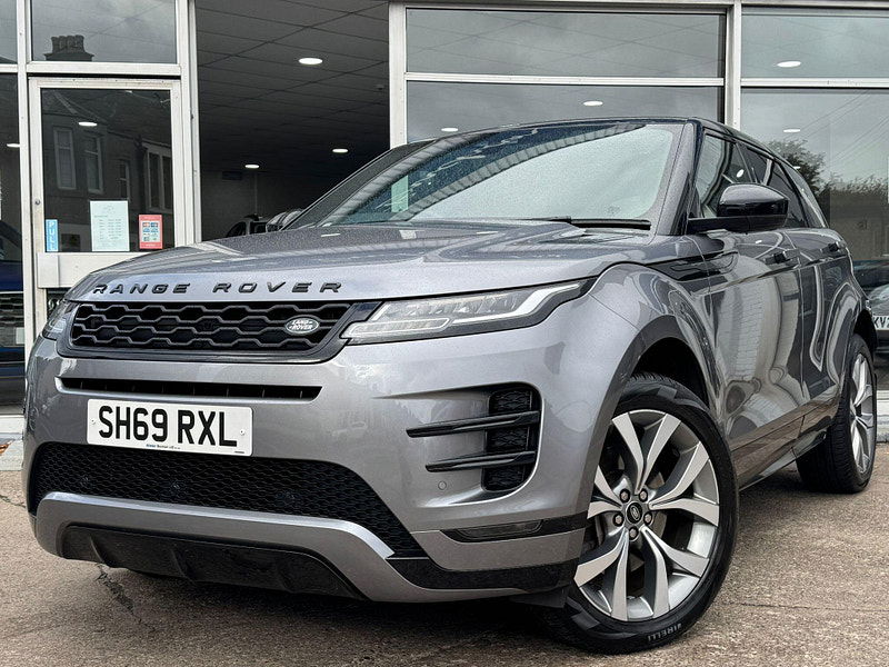 Land Rover Range Rover Evoque 2.0 D180 R-Dynamic S Auto 4WD Euro 6 (s/s) 5dr 5dr Automatic 2025
