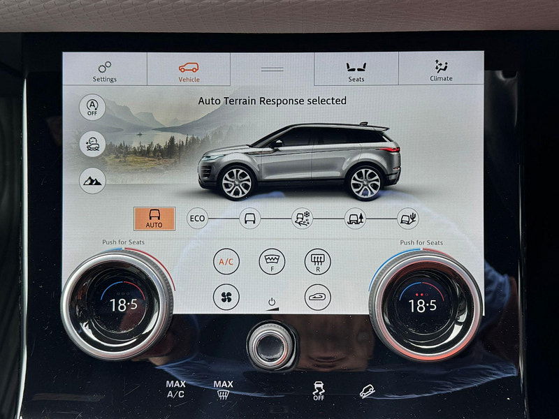 Land Rover Range Rover Evoque 2.0 D180 R-Dynamic S Auto 4WD Euro 6 (s/s) 5dr 5dr Automatic 2025