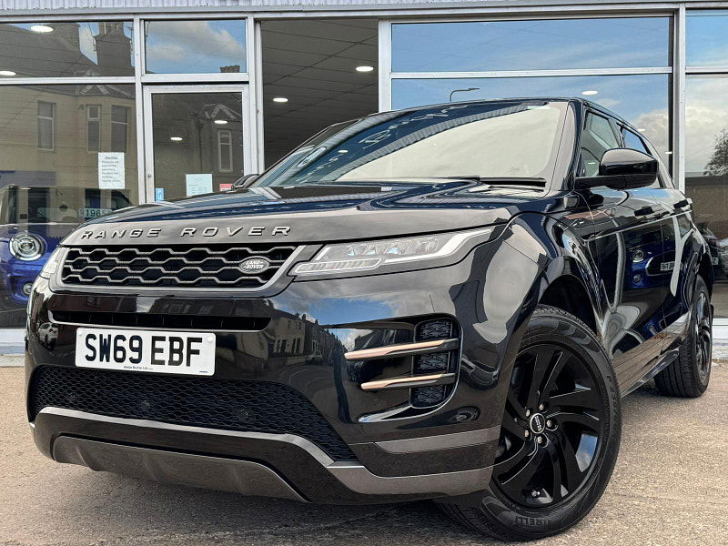 Land Rover Range Rover Evoque 2.0 D180 R-Dynamic S SUV 5dr Diesel Auto 4WD Euro 6 (s/s) (180 ps) 5dr Automatic 2025