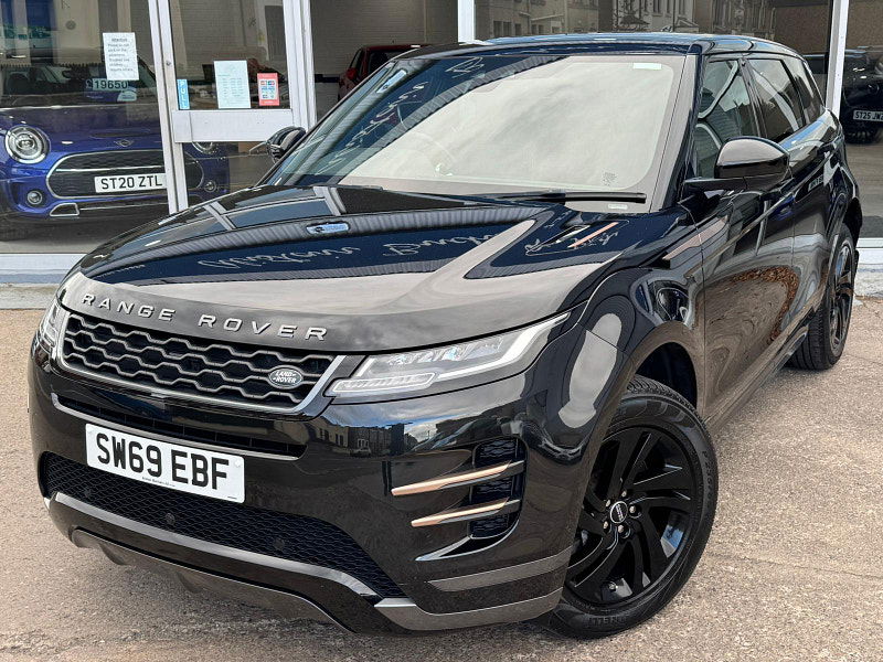 Land Rover Range Rover Evoque 2.0 D180 R-Dynamic S SUV 5dr Diesel Auto 4WD Euro 6 (s/s) (180 ps) 5dr Automatic 2025