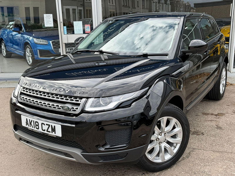 Land Rover Range Rover Evoque 2.0 eD4 SE FWD Euro 6 (s/s) 5dr 5dr Manual 2025