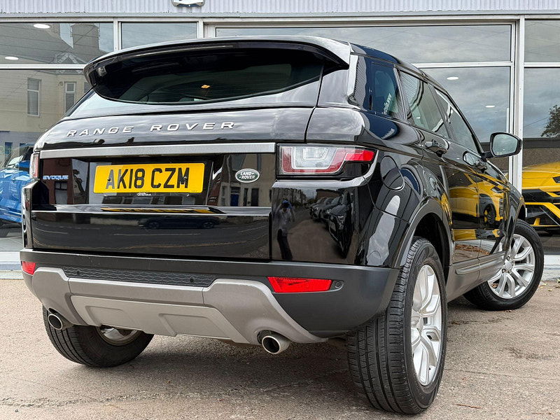 Land Rover Range Rover Evoque 2.0 eD4 SE FWD Euro 6 (s/s) 5dr 5dr Manual 2025