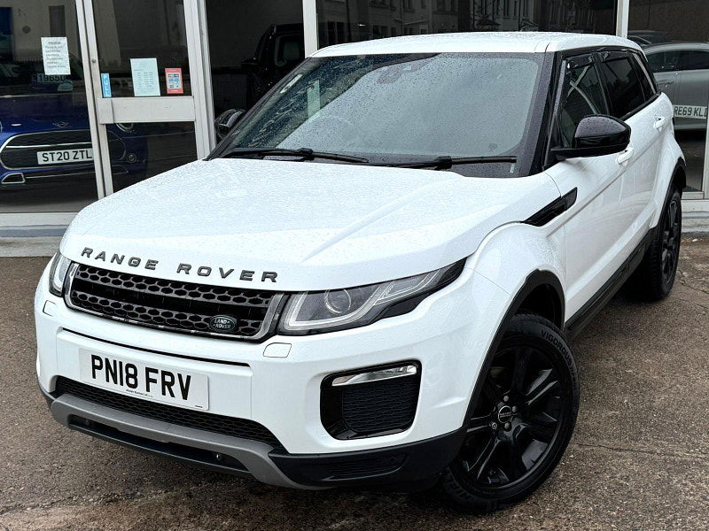 Land Rover Range Rover Evoque 2.0 eD4 SE Tech FWD Euro 6 (s/s) 5dr 5dr Manual 2025