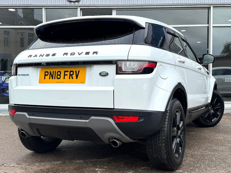 Land Rover Range Rover Evoque 2.0 eD4 SE Tech FWD Euro 6 (s/s) 5dr 5dr Manual 2025