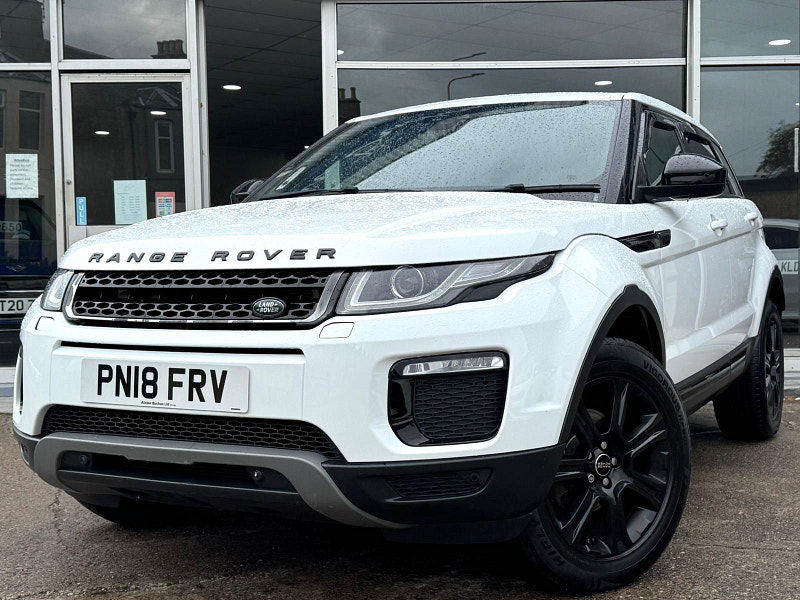 Land Rover Range Rover Evoque 2.0 eD4 SE Tech FWD Euro 6 (s/s) 5dr 5dr Manual 2025