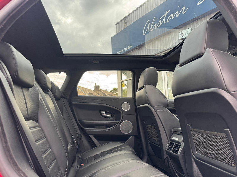 Land Rover Range Rover Evoque 2.0 TD4 HSE Dynamic Auto 4WD Euro 6 (s/s) 5dr 5dr Automatic 2026