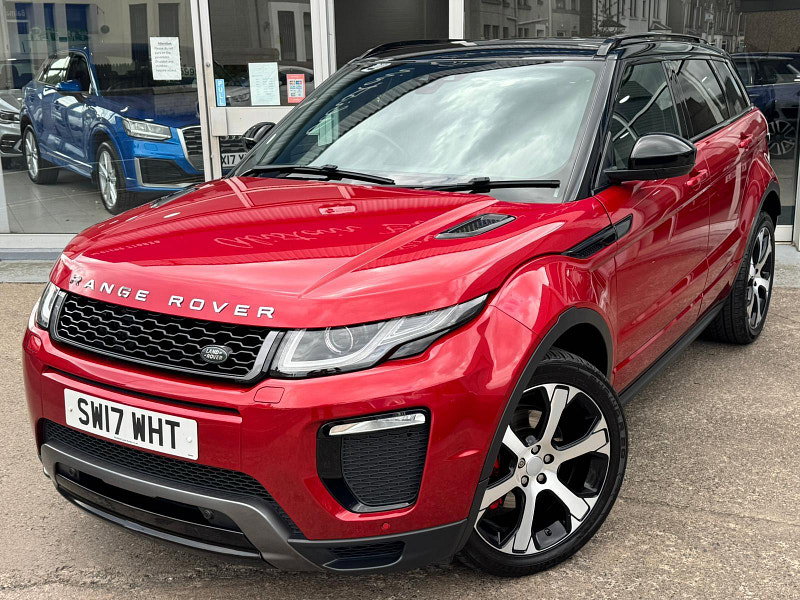 Land Rover Range Rover Evoque 2.0 TD4 HSE Dynamic Auto 4WD Euro 6 (s/s) 5dr 5dr Automatic 2026