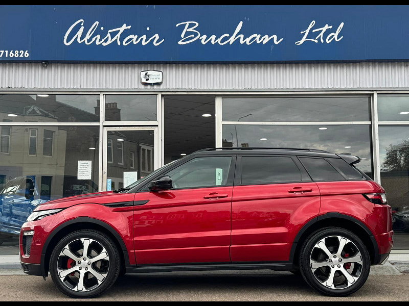 Land Rover Range Rover Evoque 2.0 TD4 HSE Dynamic Auto 4WD Euro 6 (s/s) 5dr 5dr Automatic 2026