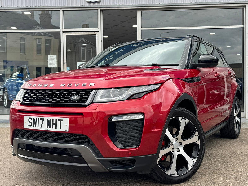 Land Rover Range Rover Evoque 2.0 TD4 HSE Dynamic Auto 4WD Euro 6 (s/s) 5dr 5dr Automatic 2026