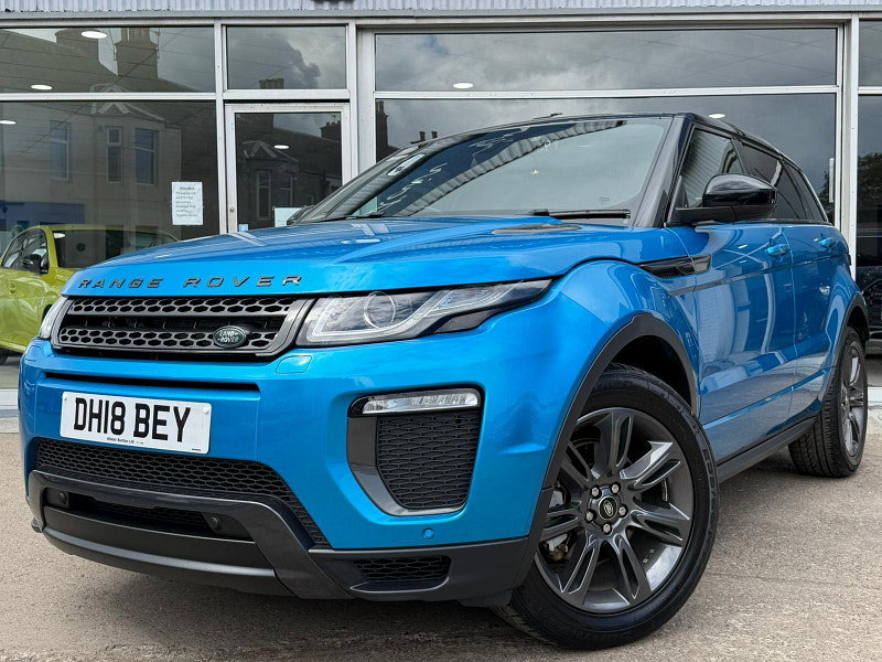 Land Rover Range Rover Evoque 2.0 TD4 Landmark SUV 5dr Diesel Auto 4WD Euro 6 (s/s) (180 ps) 5dr Automatic 2026