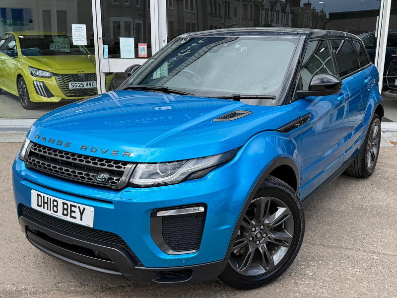 Land Rover Range Rover Evoque 2.0 TD4 Landmark SUV 5dr Diesel Auto 4WD Euro 6 (s/s) (180 ps) 5dr Automatic 2026