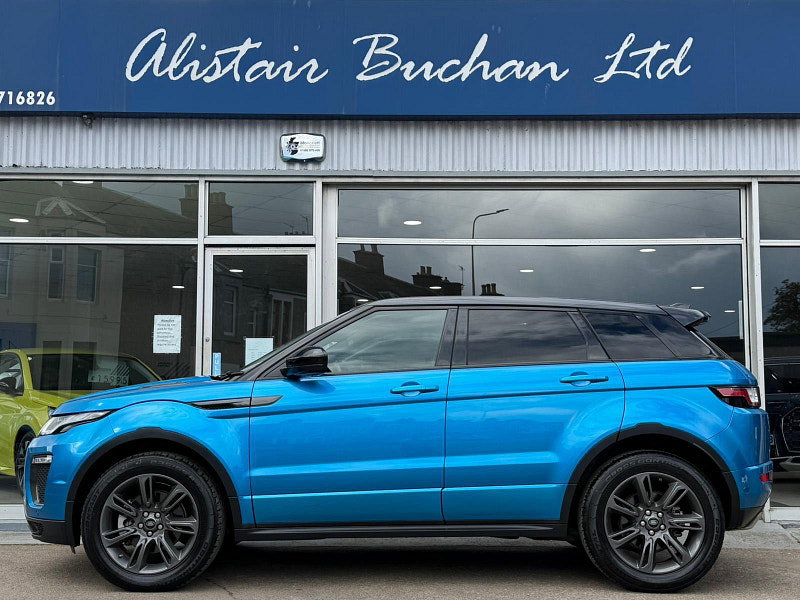 Land Rover Range Rover Evoque 2.0 TD4 Landmark SUV 5dr Diesel Auto 4WD Euro 6 (s/s) (180 ps) 5dr Automatic 2026