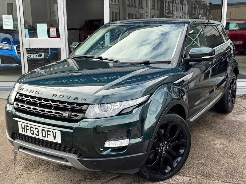 Land Rover Range Rover Evoque 2.2 SD4 Prestige Auto 4WD Euro 5 5dr 5dr Automatic 2026