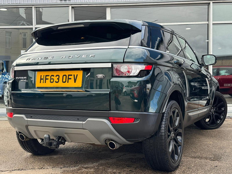 Land Rover Range Rover Evoque 2.2 SD4 Prestige Auto 4WD Euro 5 5dr 5dr Automatic 2026