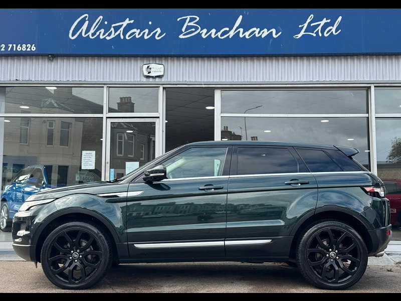 Land Rover Range Rover Evoque 2.2 SD4 Prestige Auto 4WD Euro 5 5dr 5dr Automatic 2026