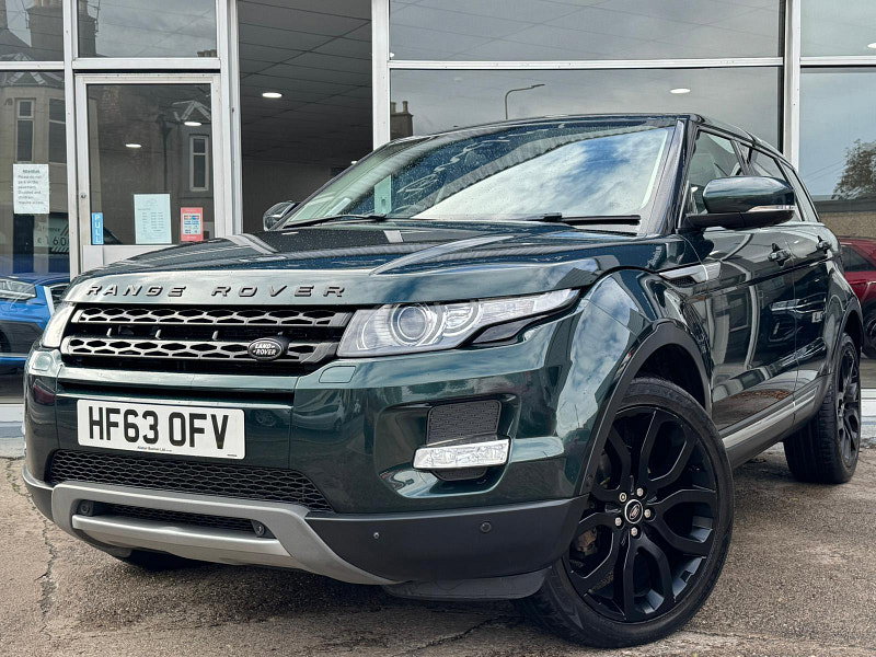 Land Rover Range Rover Evoque 2.2 SD4 Prestige Auto 4WD Euro 5 5dr 5dr Automatic 2026