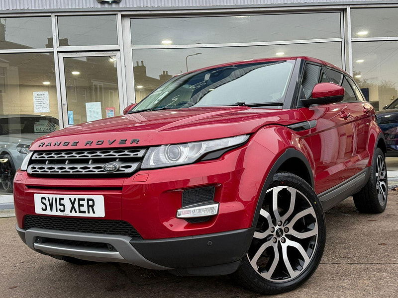 Land Rover Range Rover Evoque 2.2 SD4 Pure Tech 4WD Euro 5 (s/s) 5dr 5dr Manual 2025