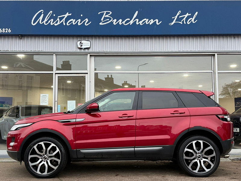 Land Rover Range Rover Evoque 2.2 SD4 Pure Tech 4WD Euro 5 (s/s) 5dr 5dr Manual 2025