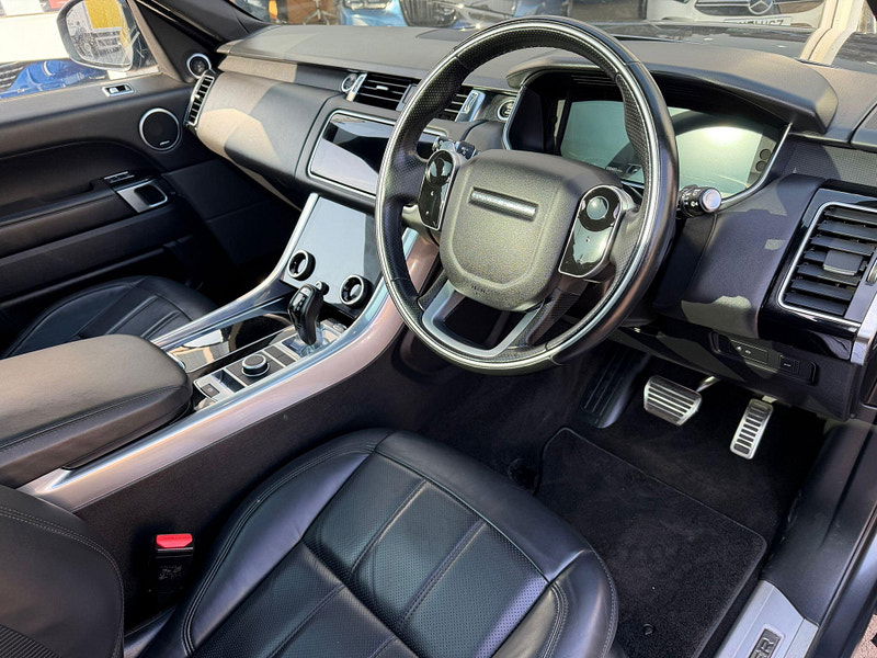 Land Rover Range Rover Sport 3.0 D300 MHEV HSE Dynamic Black Auto 4WD Euro 6 (s/s) 5dr 5dr Automatic 2026