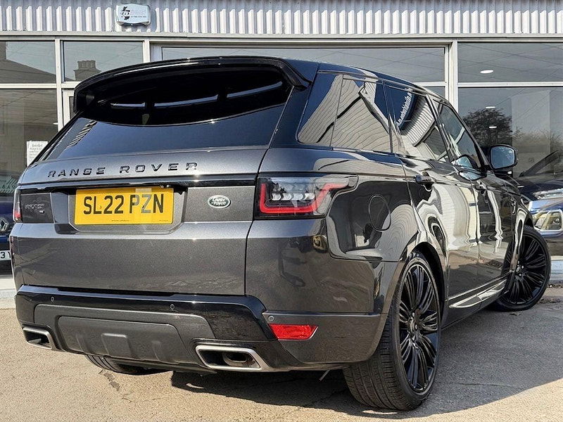 Land Rover Range Rover Sport 3.0 D300 MHEV HSE Dynamic Black Auto 4WD Euro 6 (s/s) 5dr 5dr Automatic 2026
