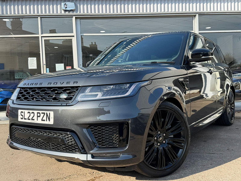 Land Rover Range Rover Sport 3.0 D300 MHEV HSE Dynamic Black Auto 4WD Euro 6 (s/s) 5dr 5dr Automatic 2026