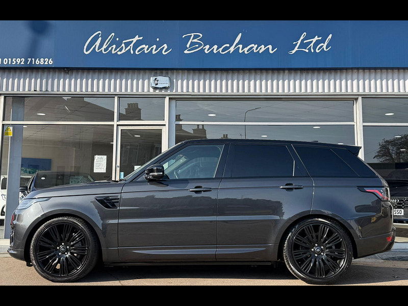 Land Rover Range Rover Sport 3.0 D300 MHEV HSE Dynamic Black Auto 4WD Euro 6 (s/s) 5dr 5dr Automatic 2026