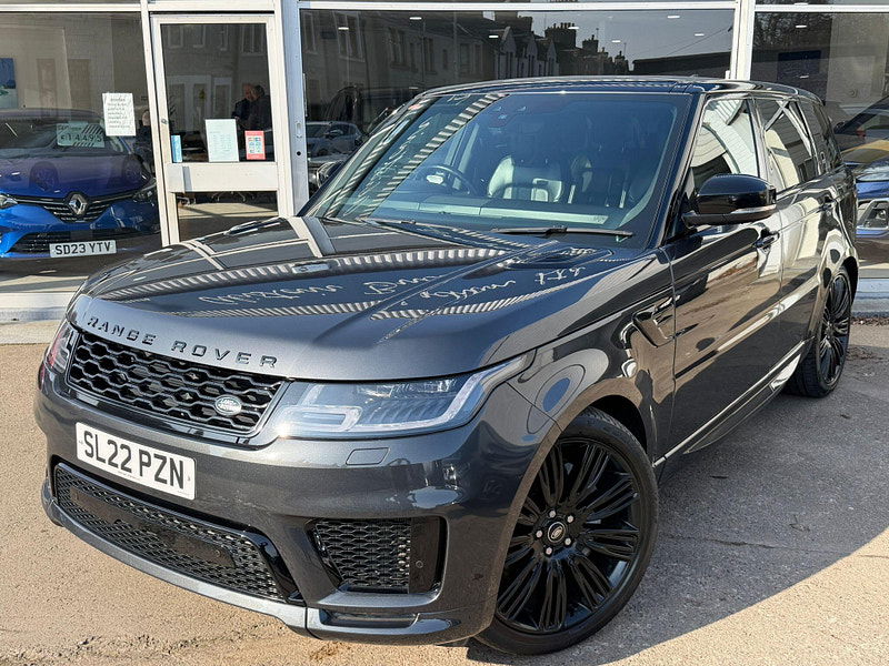 Land Rover Range Rover Sport 3.0 D300 MHEV HSE Dynamic Black Auto 4WD Euro 6 (s/s) 5dr 5dr Automatic 2026