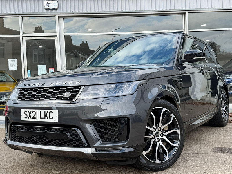 Land Rover Range Rover Sport 3.0 D300 MHEV HSE Silver Auto 4WD Euro 6 (s/s) 5dr 5dr Automatic 2026