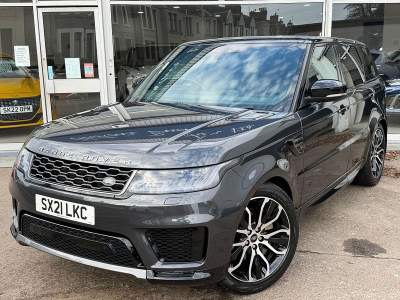Land Rover Range Rover Sport 3.0 D300 MHEV HSE Silver Auto 4WD Euro 6 (s/s) 5dr 5dr Automatic 2026